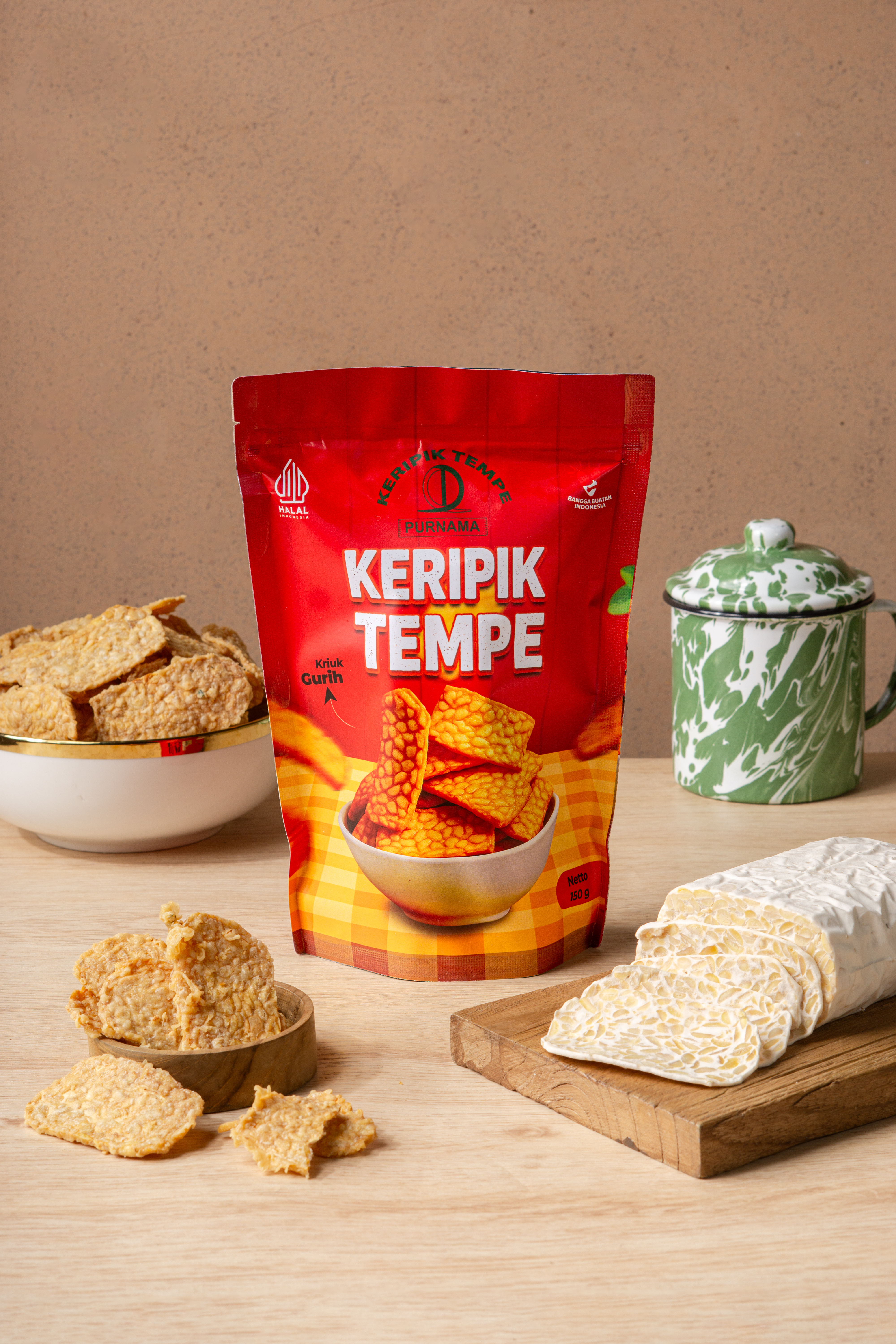 Keripik Tempe 150 Gram