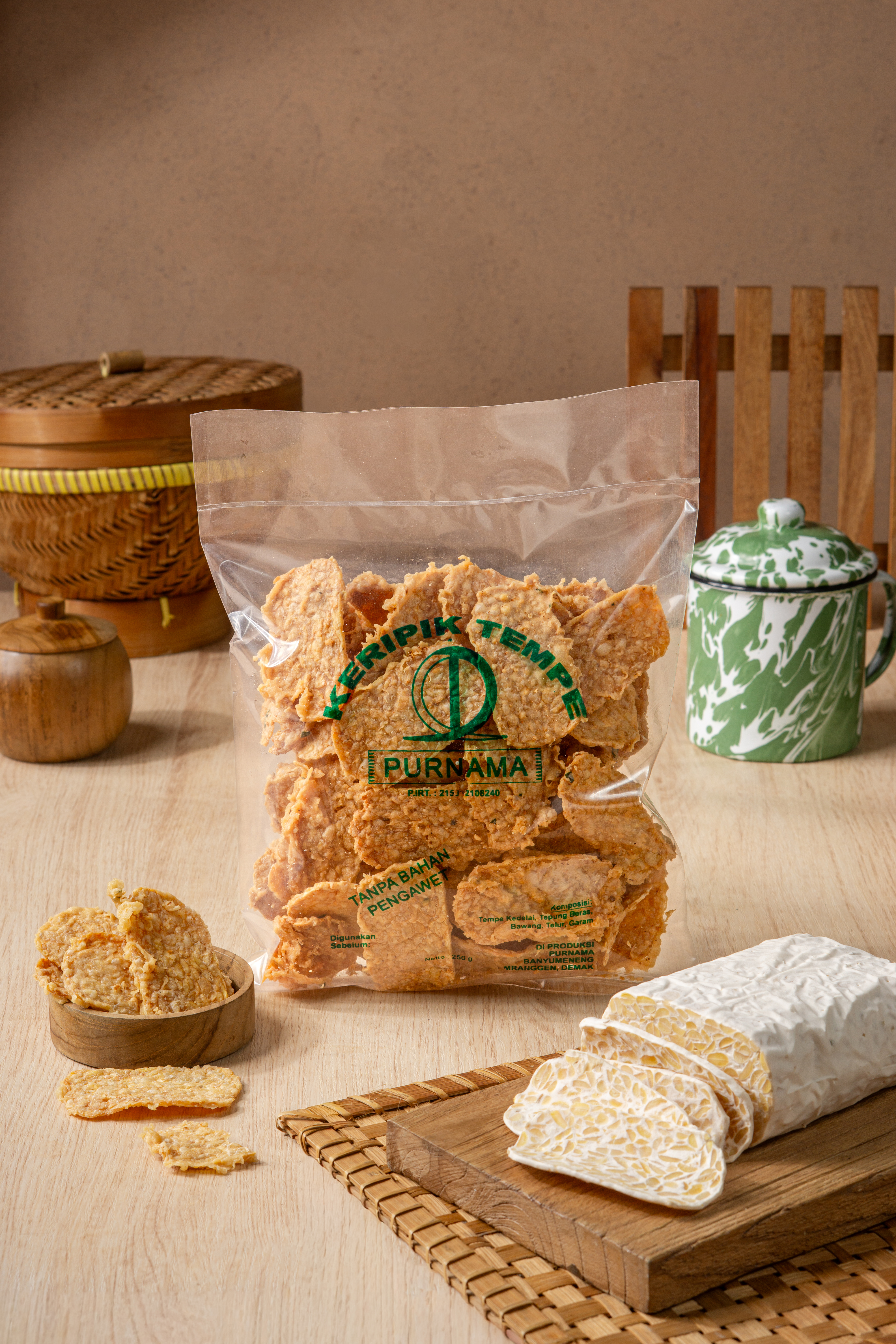 Keripik Tempe 250 Gram